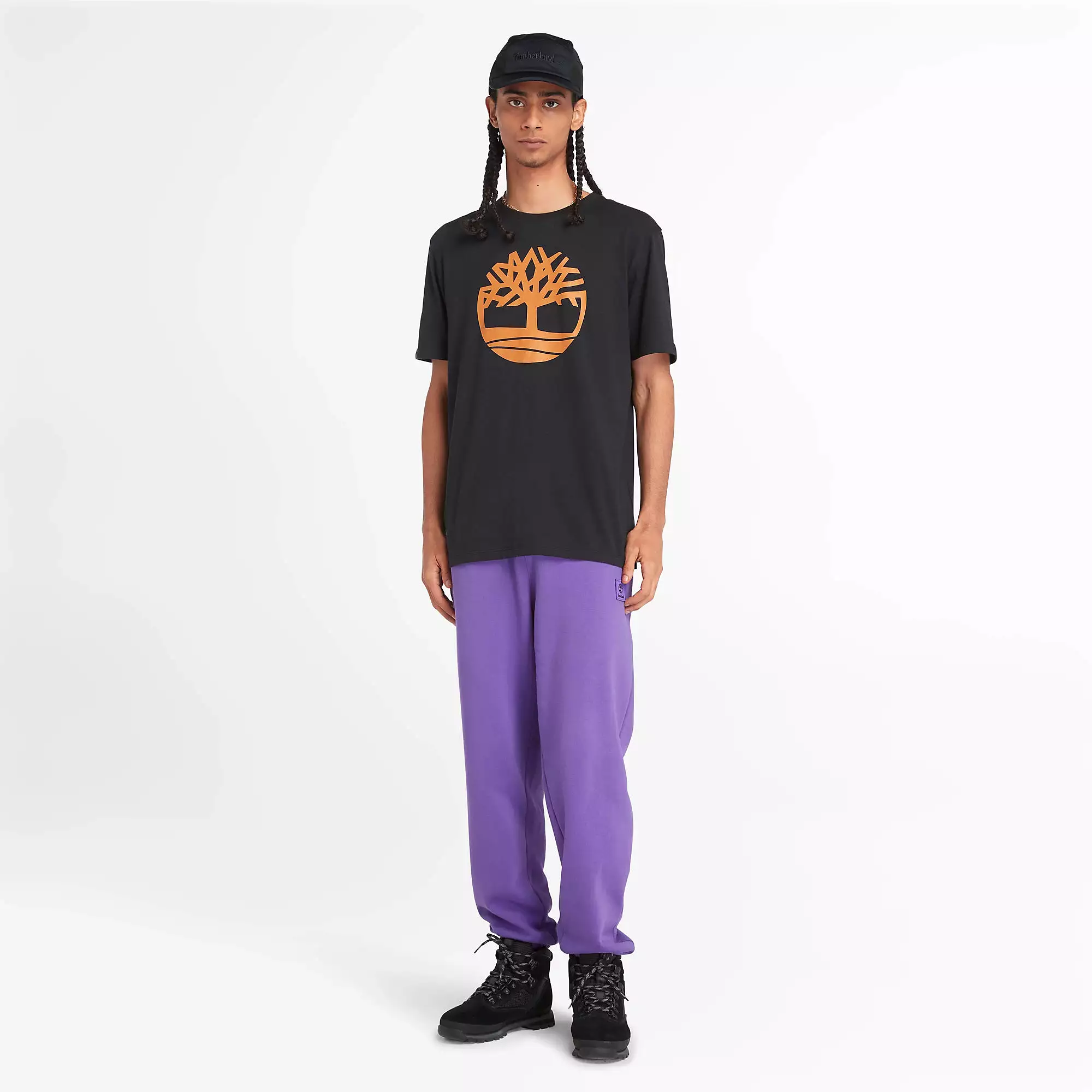 Timberland 'Kennebec River Tree Logo' T-Shirt - Short Sleeved