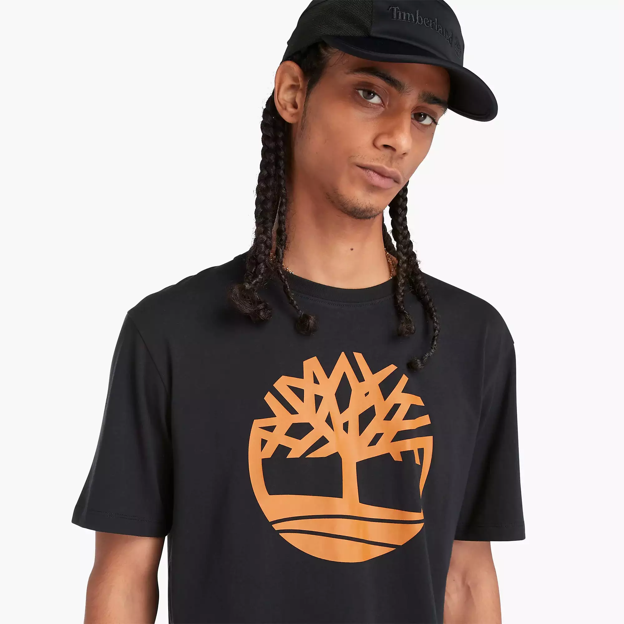 Timberland 'Kennebec River Tree Logo' T-Shirt - Short Sleeved