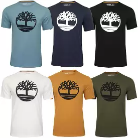 Timberland 'Kennebec River Tree Logo' T-Shirt - Short Sleeved