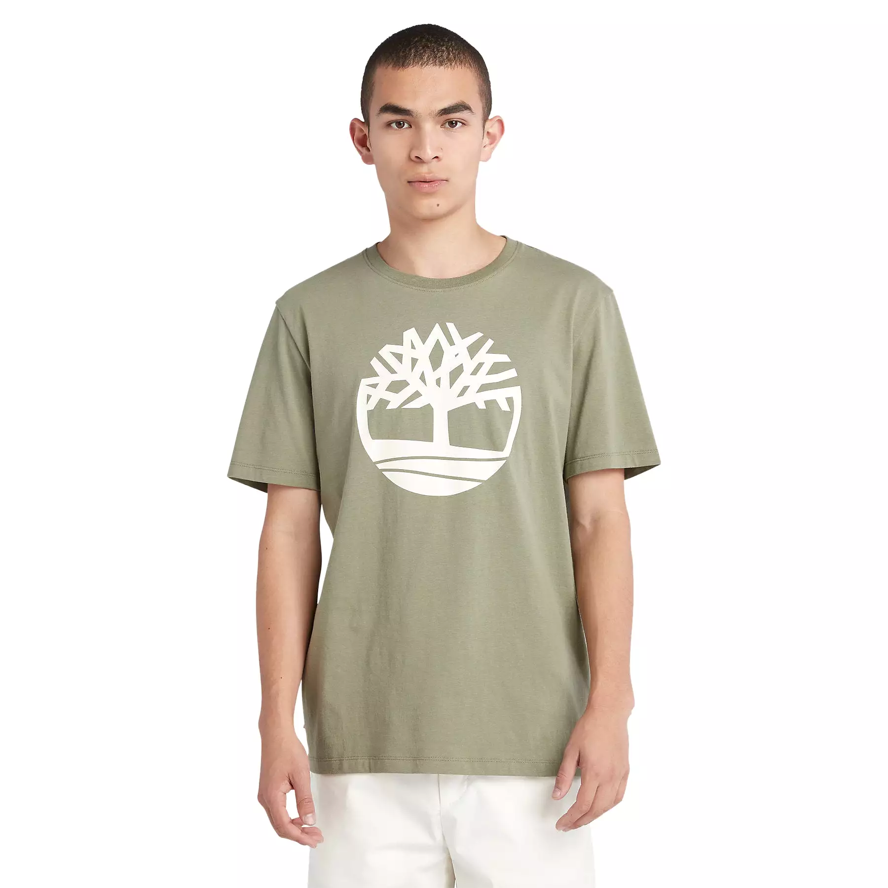 Timberland 'Kennebec River Tree Logo' T-Shirt - Short Sleeved