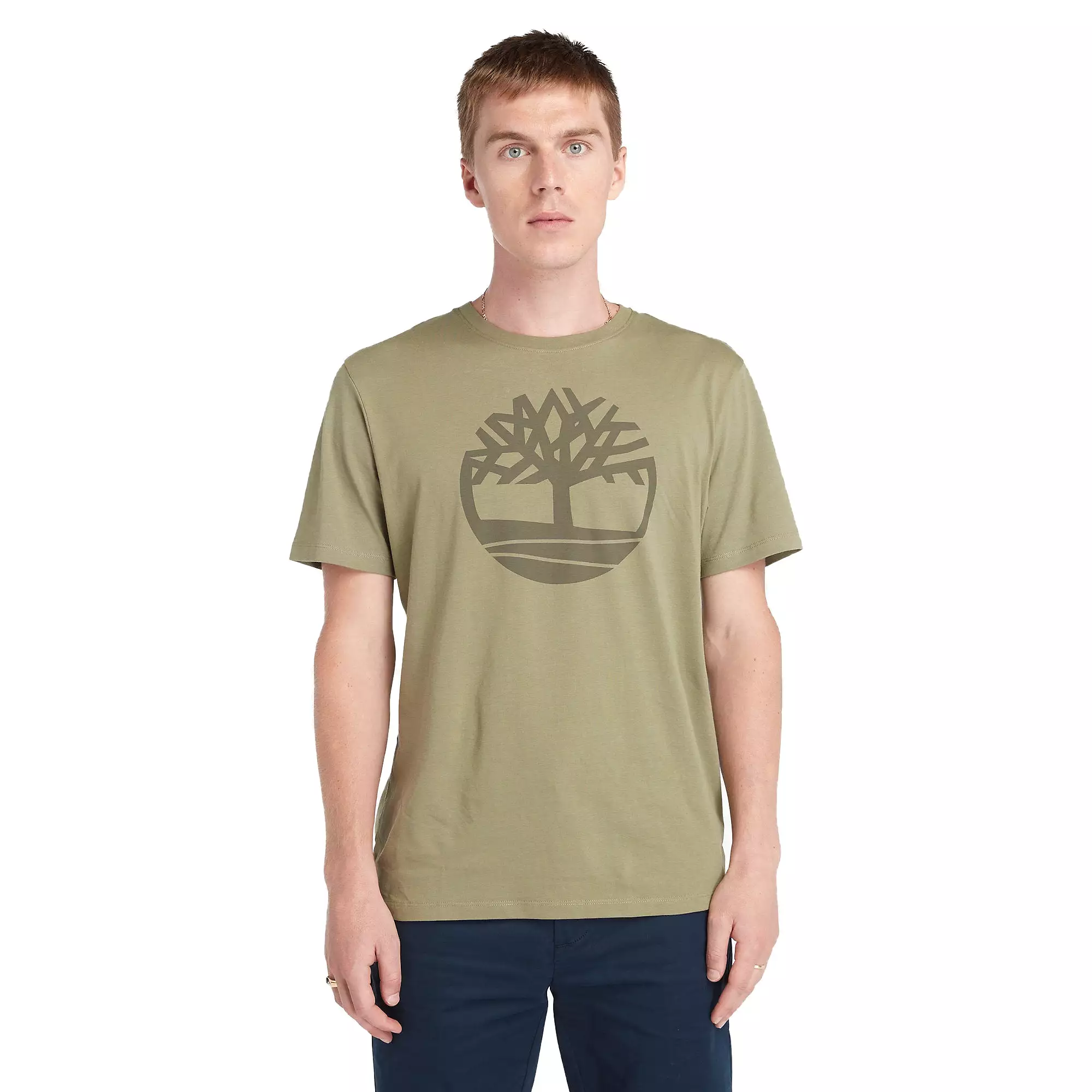 Timberland 'Kennebec River Tree Logo' T-Shirt - Short Sleeved