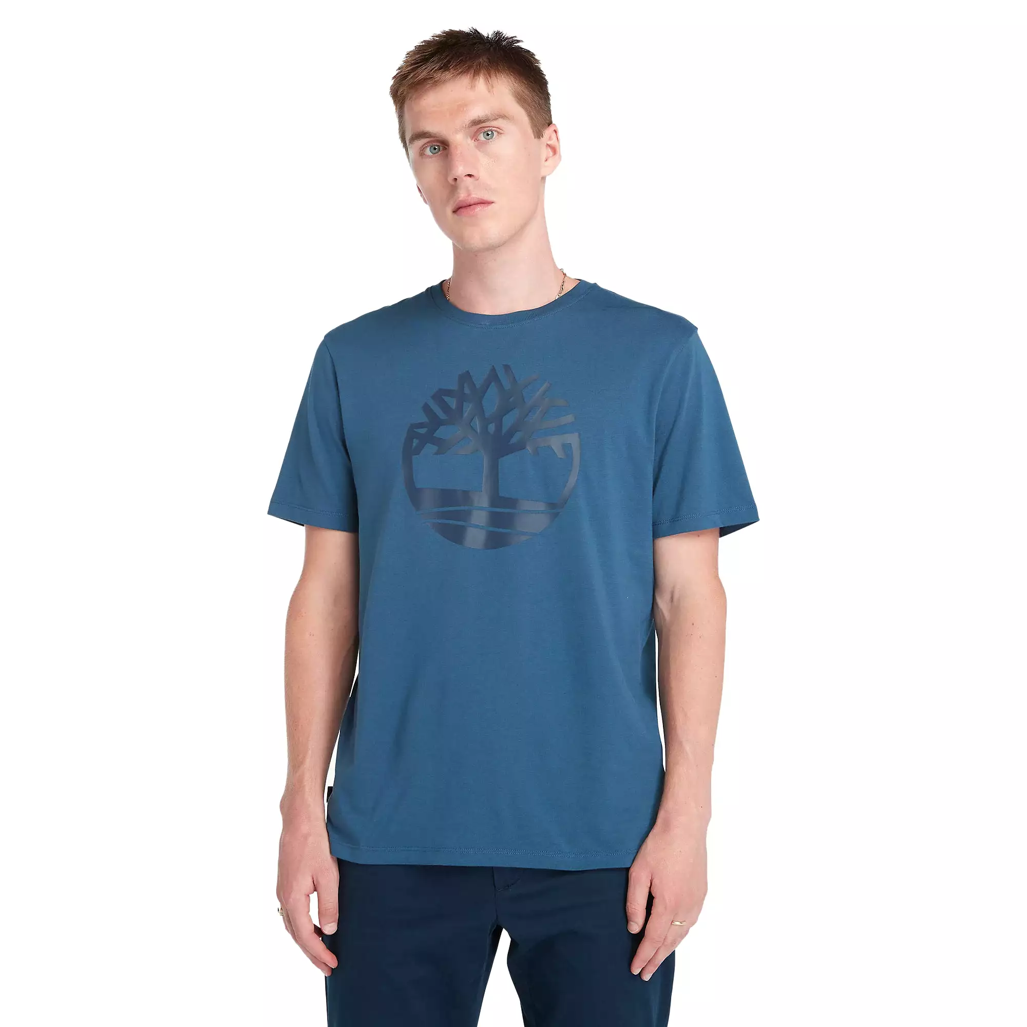 Timberland 'Kennebec River Tree Logo' T-Shirt - Short Sleeved