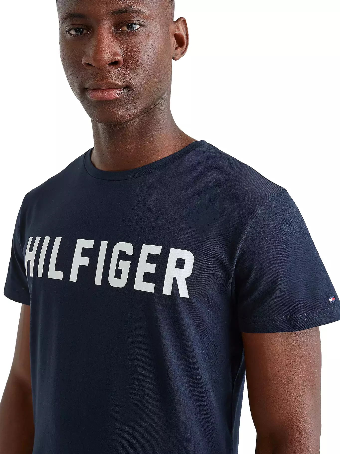 Tommy Hilfiger Mens lounge/ PJ Logo T-Shirt