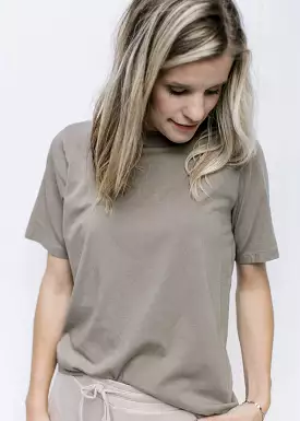 Warm Grey Tee