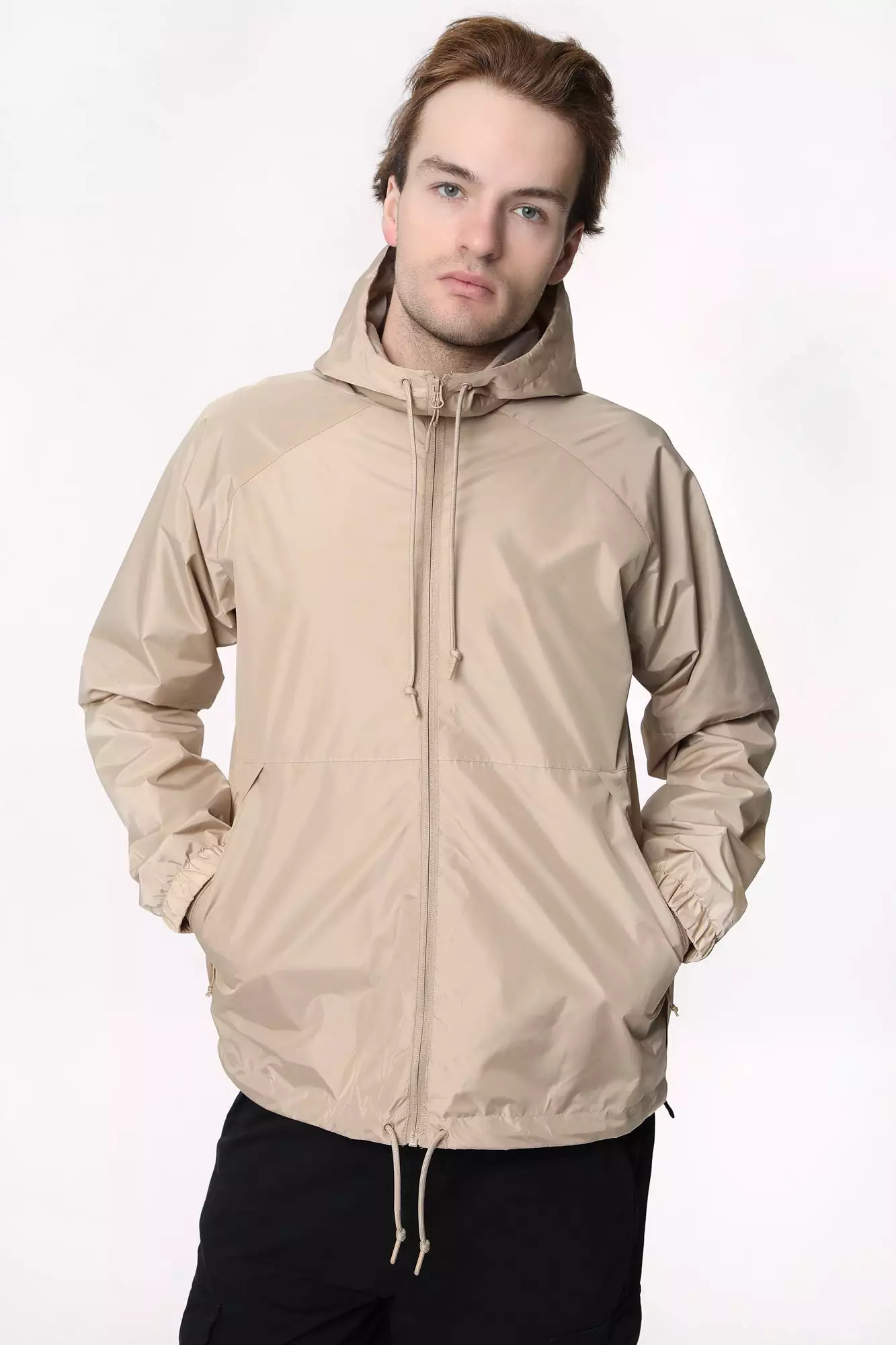 West49 Mens Ripstop Windbreaker