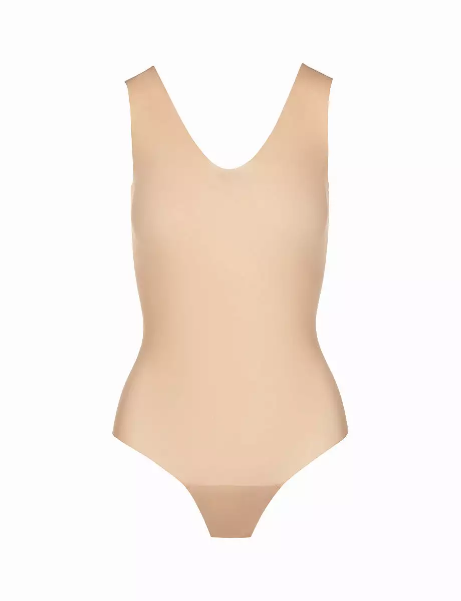 Whisper Tank Bodysuit Thong