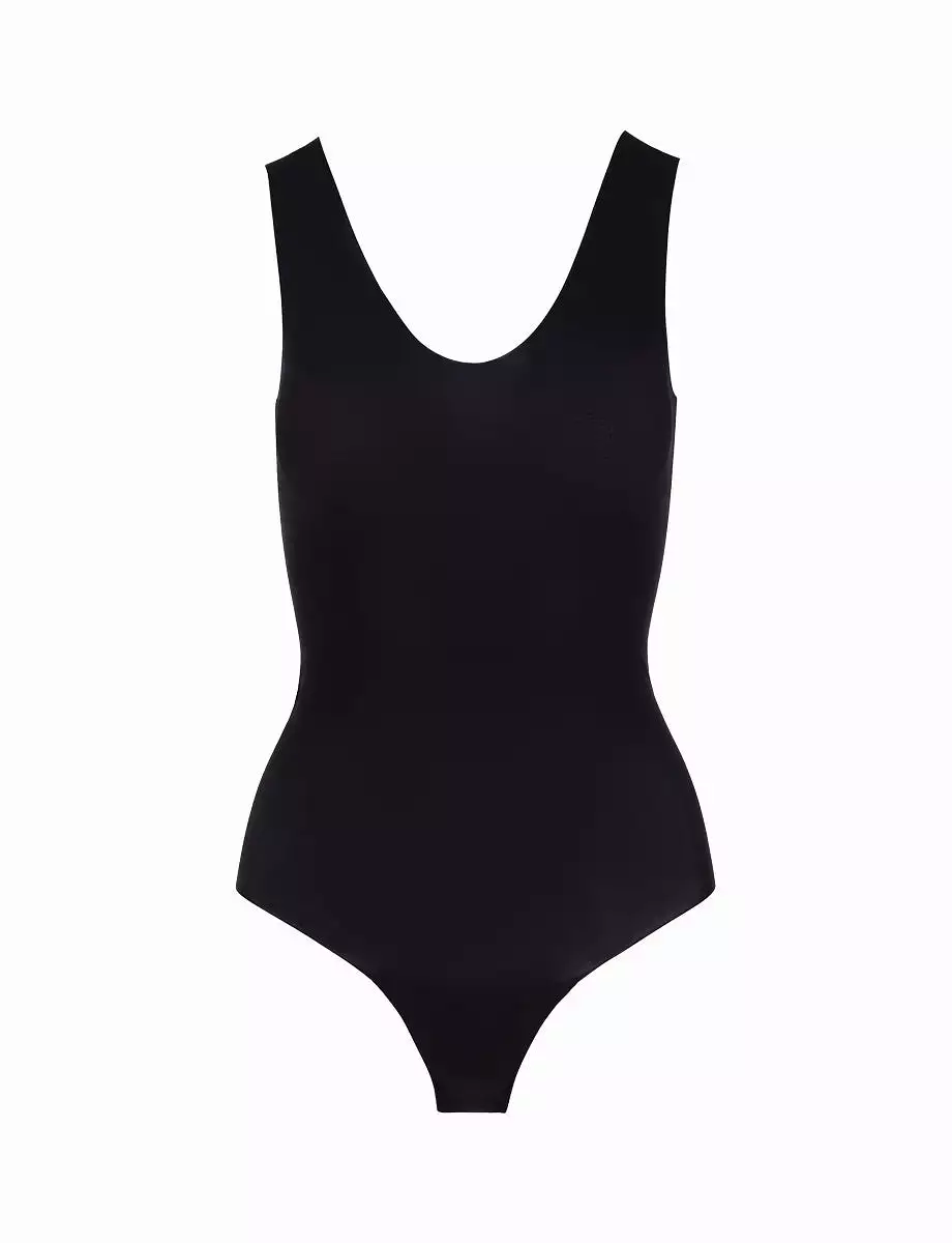 Whisper Tank Bodysuit Thong