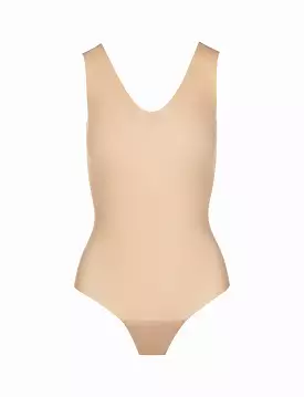 Whisper Tank Bodysuit Thong