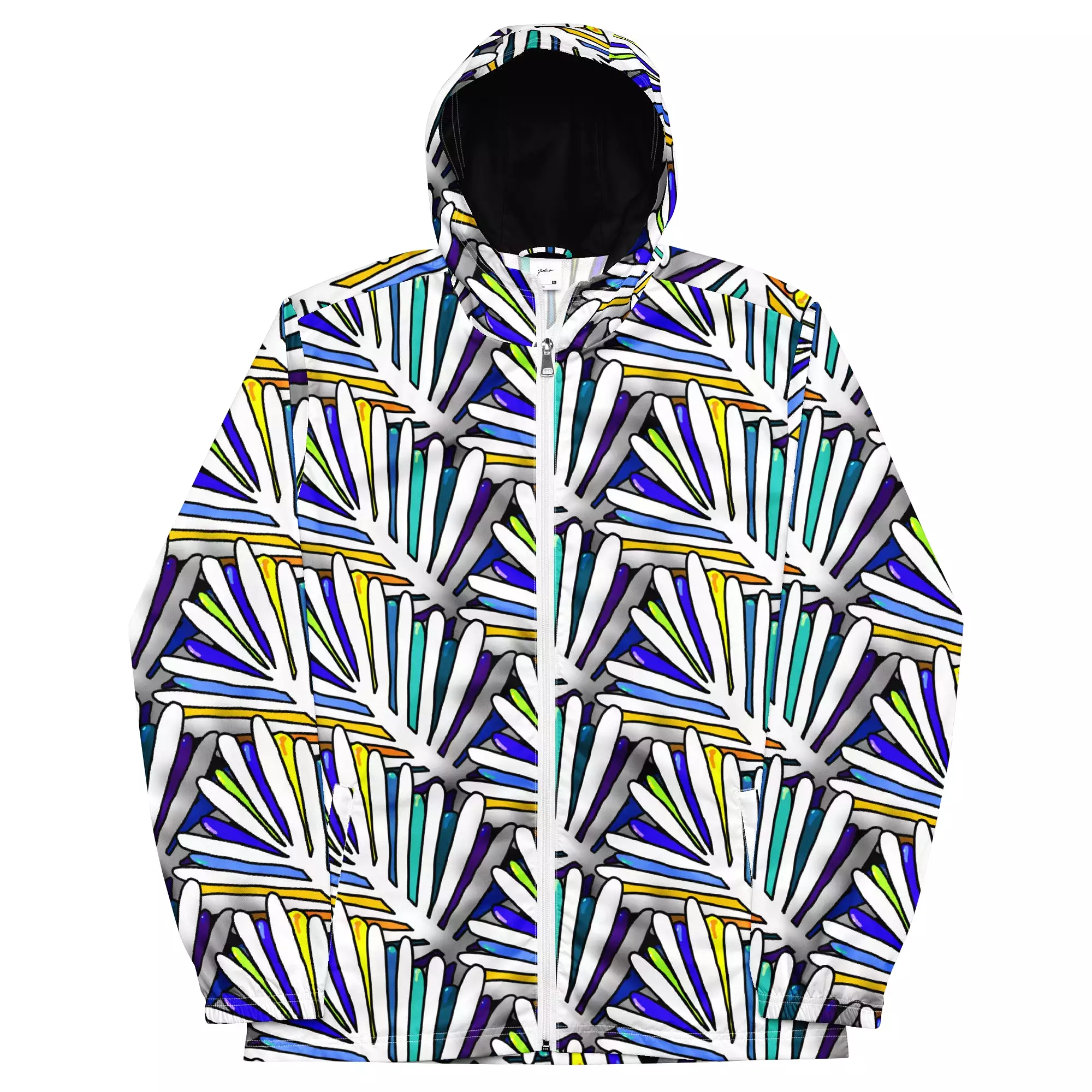 White Leaf windbreaker