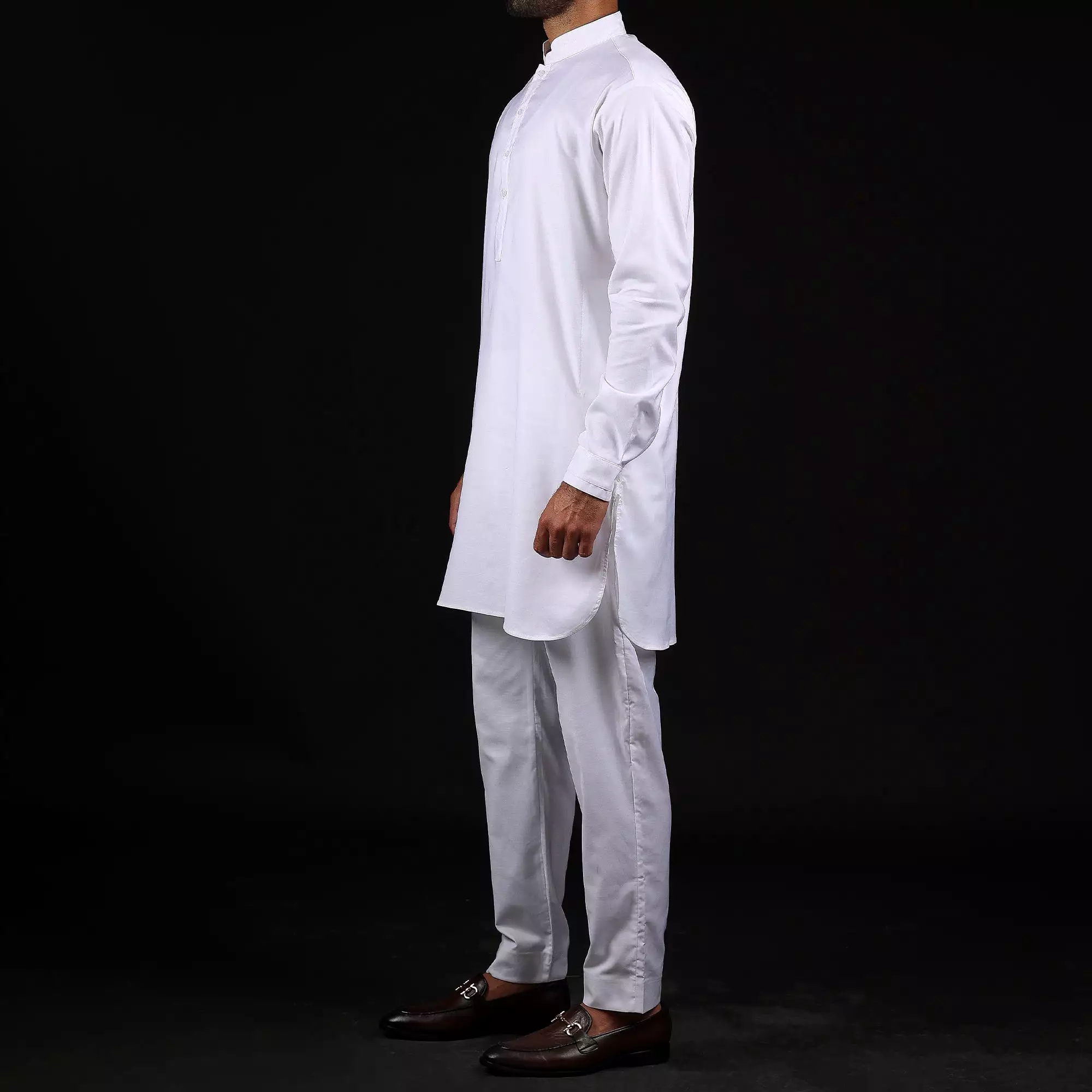 White Short Kurta