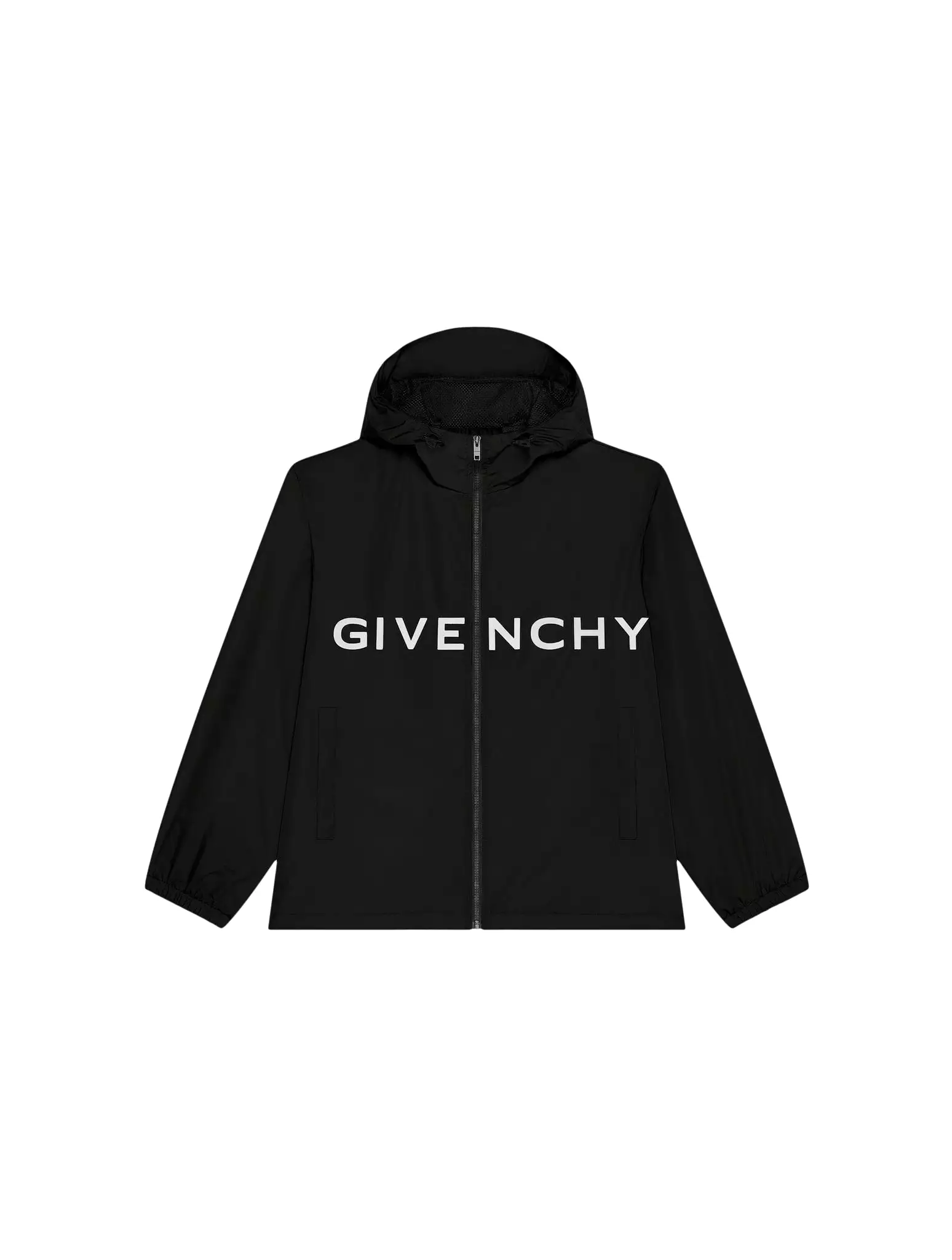 Windbreaker in technical fabric