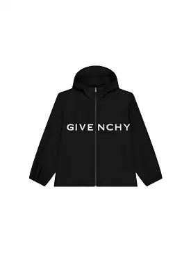 Windbreaker in technical fabric