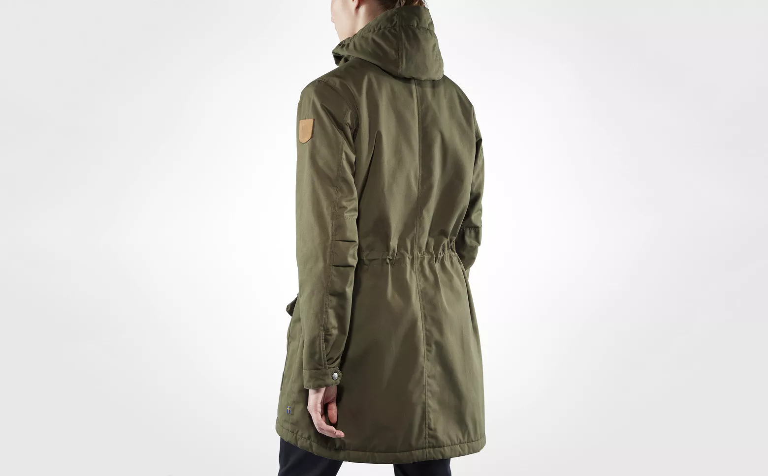 Womens Greenland Winter Parka - Black