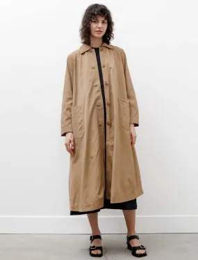 Womens Isabelle Coat - Crepey Sand