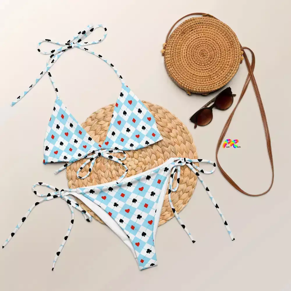 Wonderland String Bikini