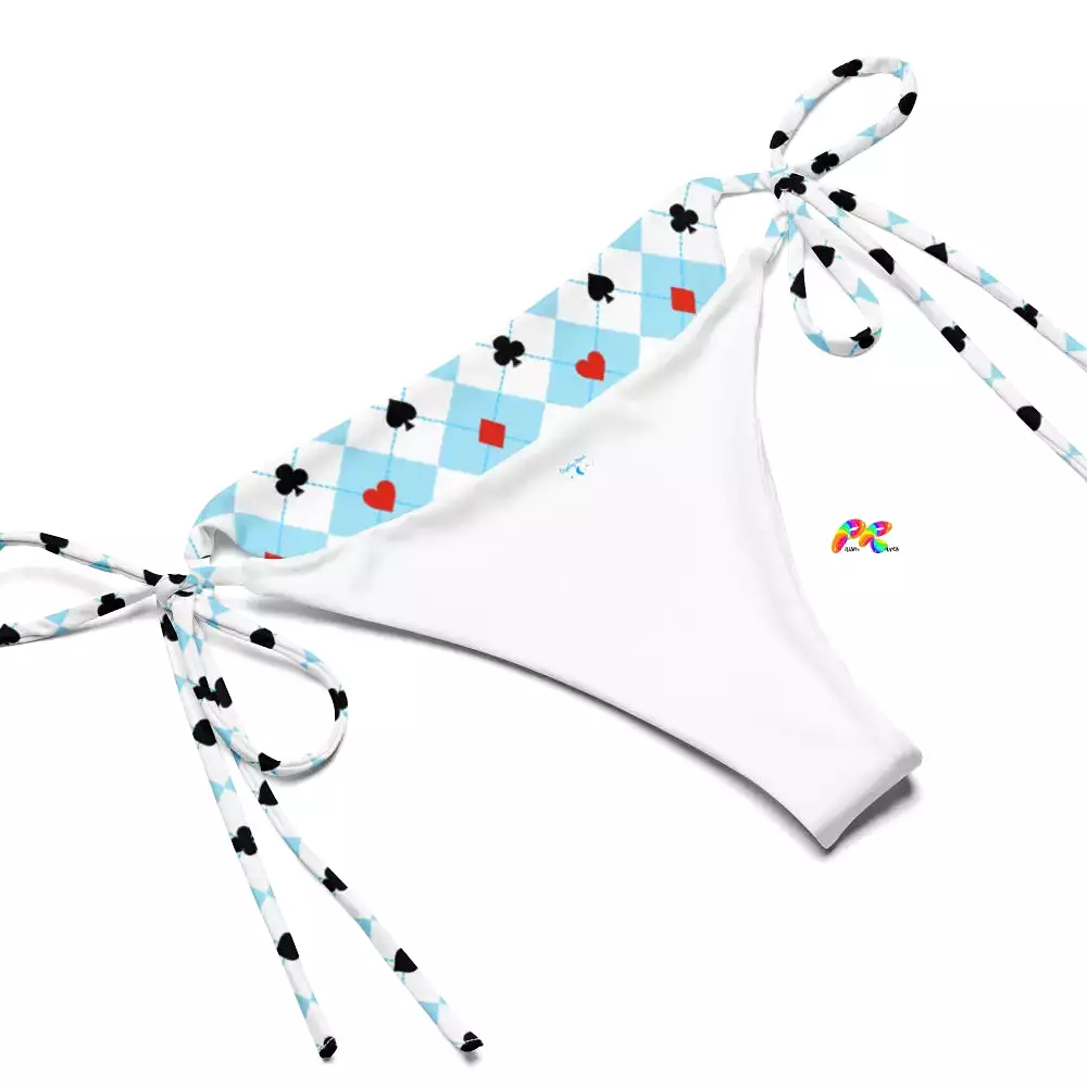 Wonderland String Bikini