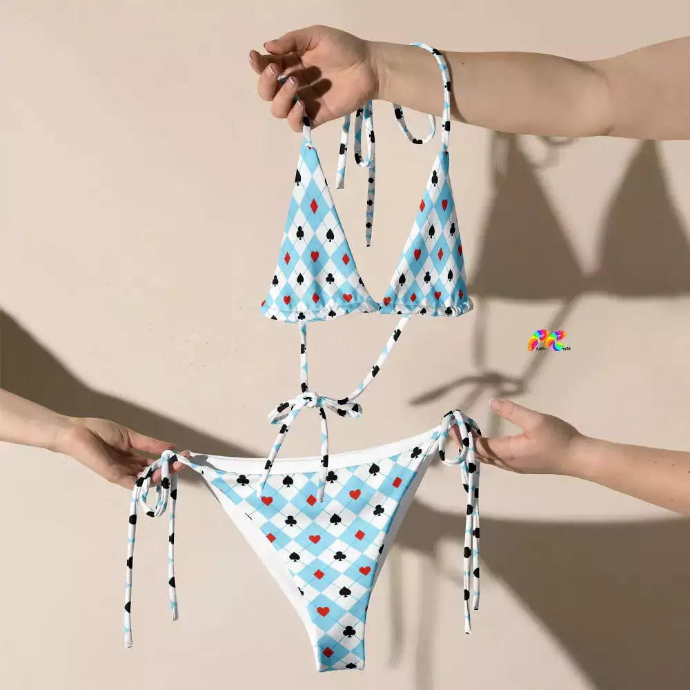 Wonderland String Bikini