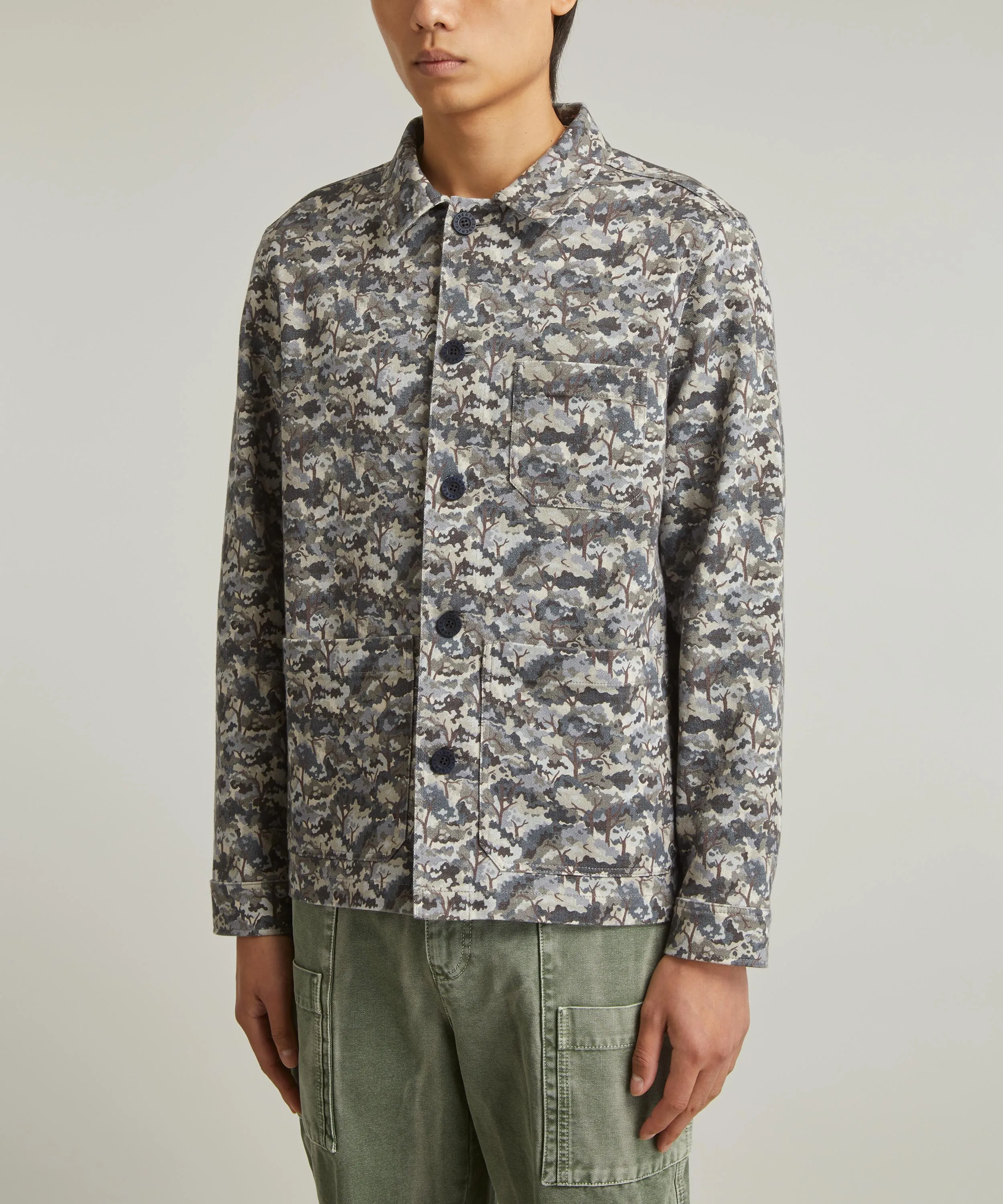 Woodland Canopy Chore Jacket