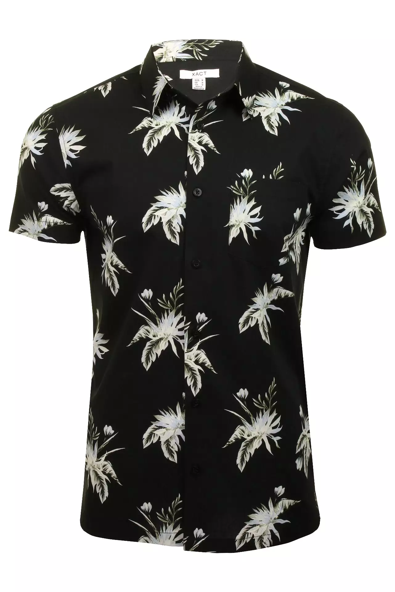 Xact Hawaiian Floral Shirt - Short Sleeved