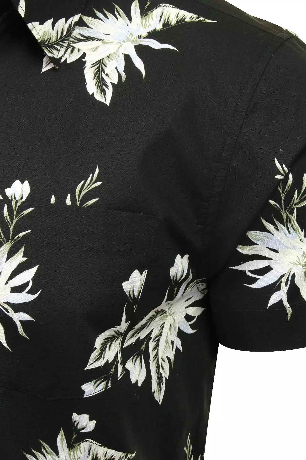 Xact Hawaiian Floral Shirt - Short Sleeved