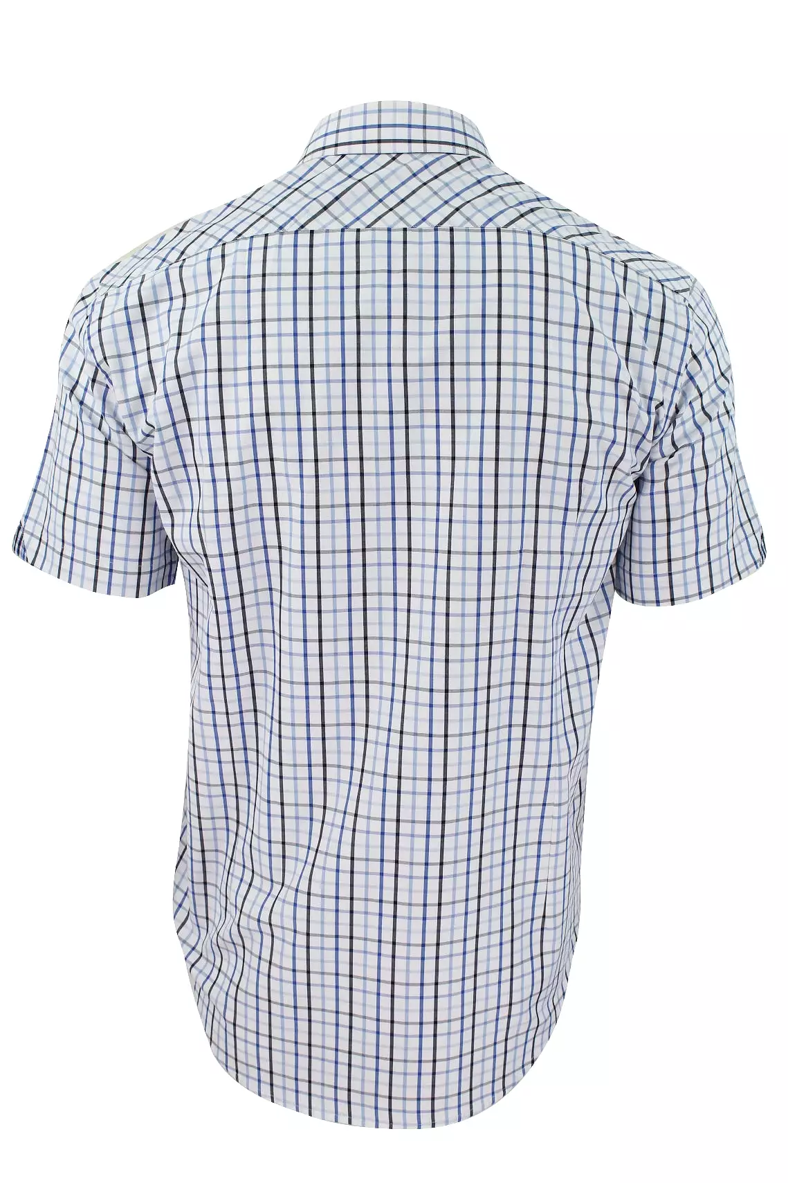 Xact Mens Check Shirt Short Sleeves