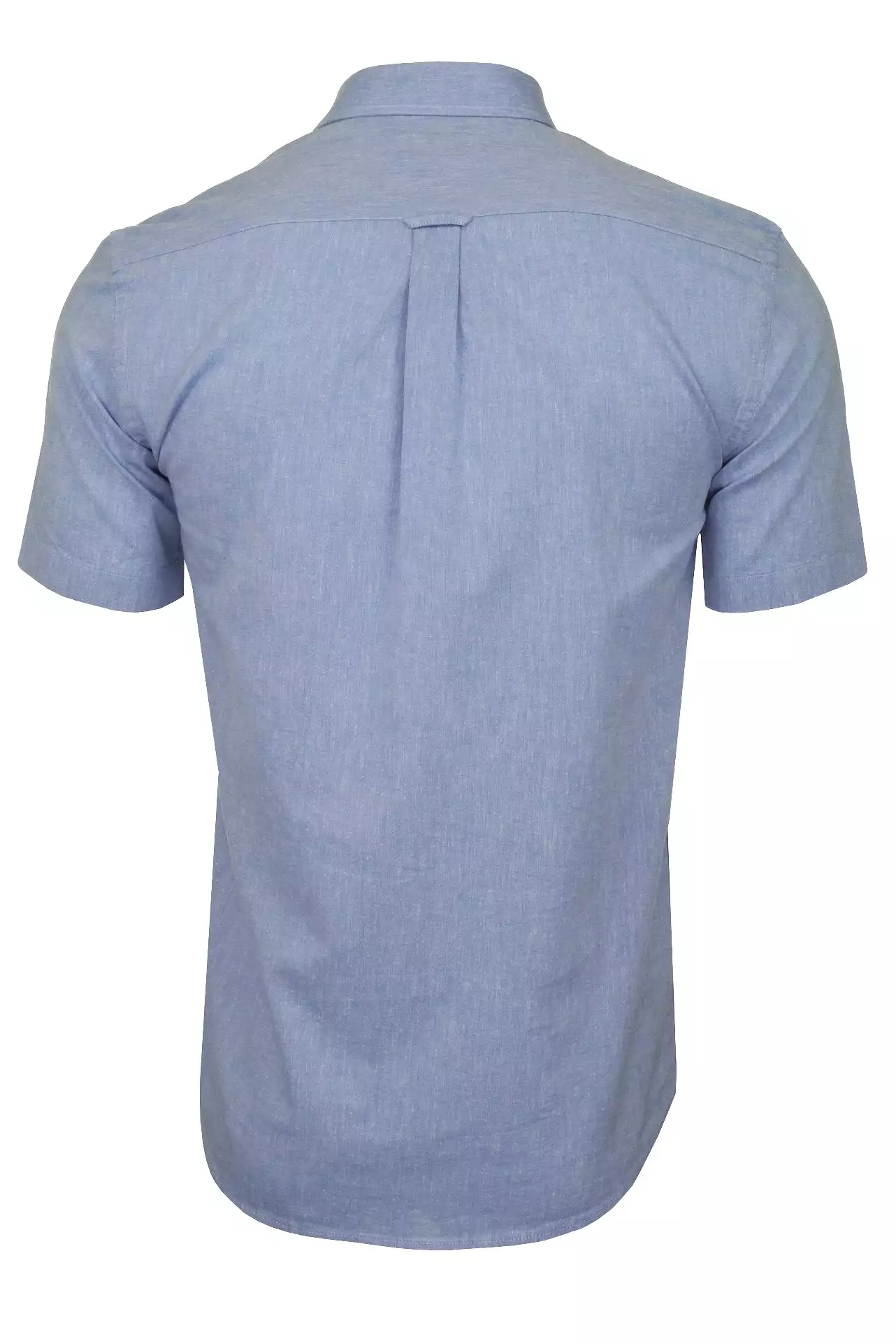 Xact Mens Linen Shirt - Short Sleeved