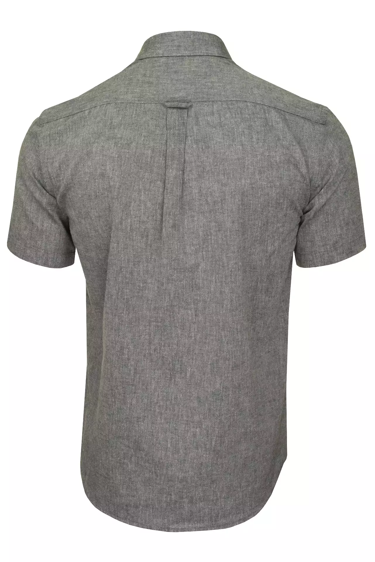 Xact Mens Linen Shirt - Short Sleeved