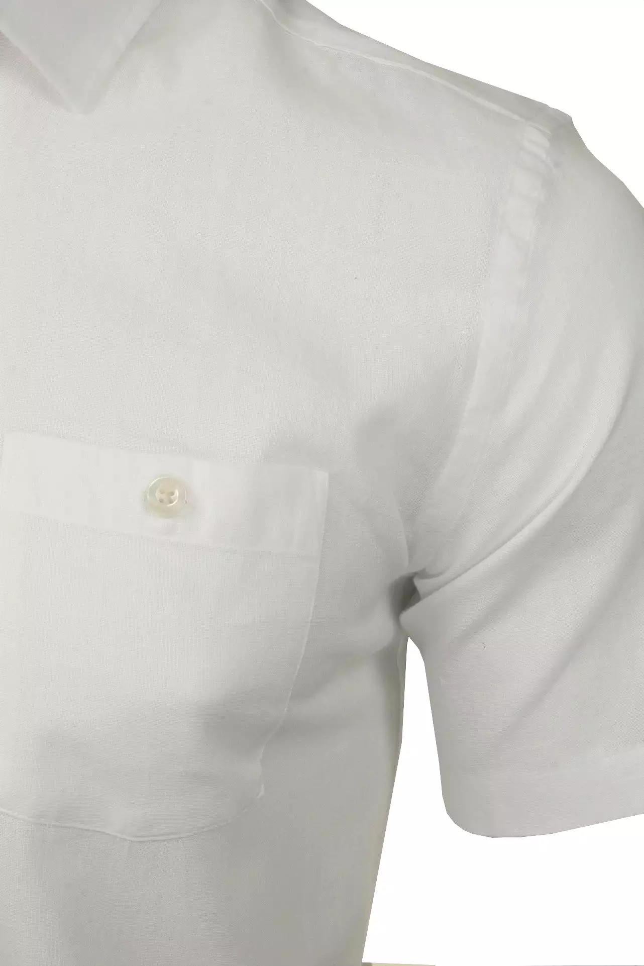 Xact Mens Linen Shirt - Short Sleeved