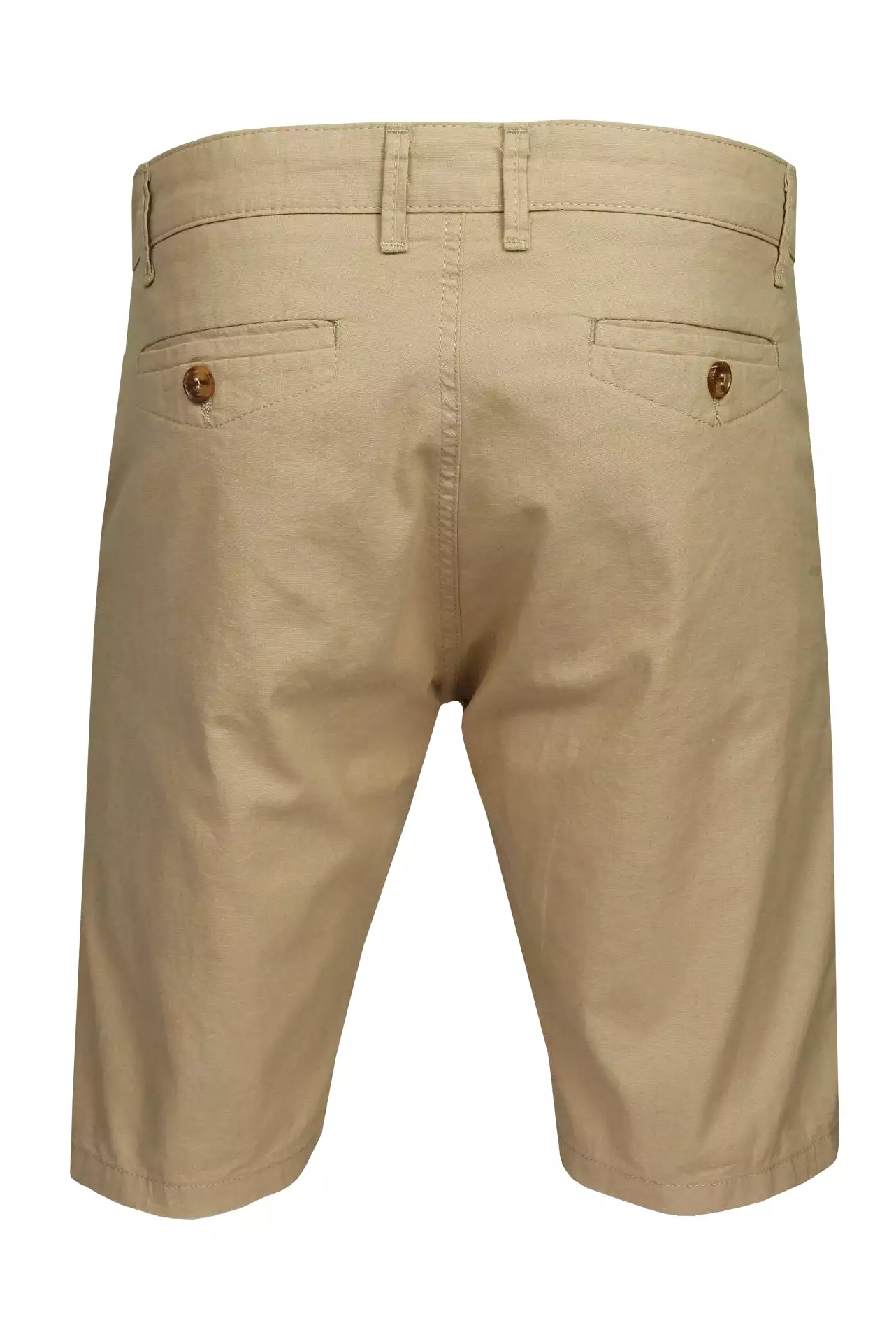 Xact Premium Mens Linen Blend Chino Short