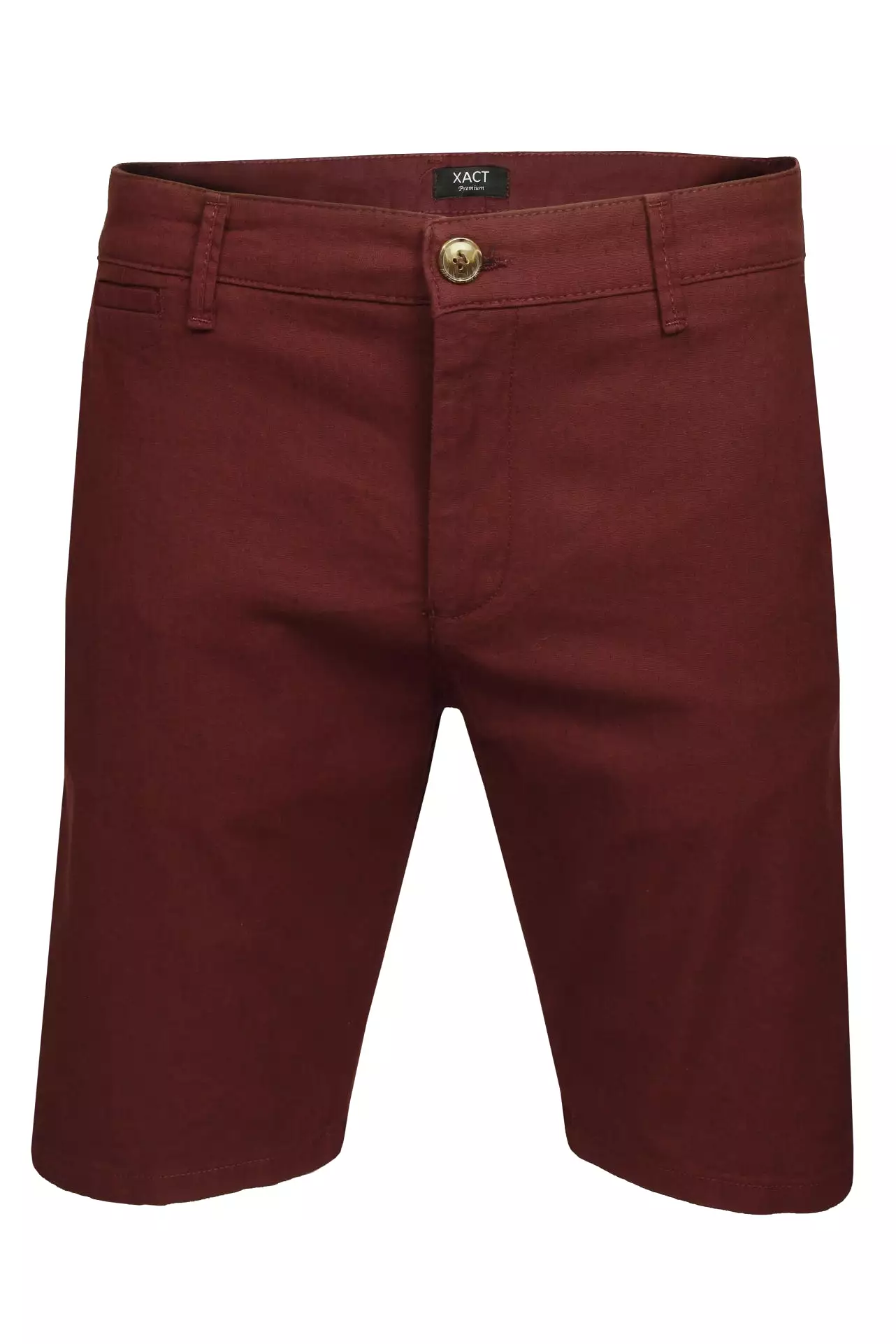 Xact Premium Mens Linen Blend Chino Short