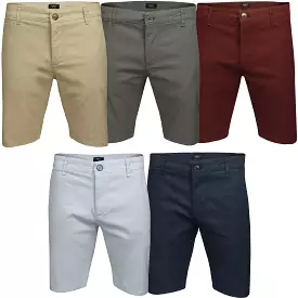 Xact Premium Mens Linen Blend Chino Short