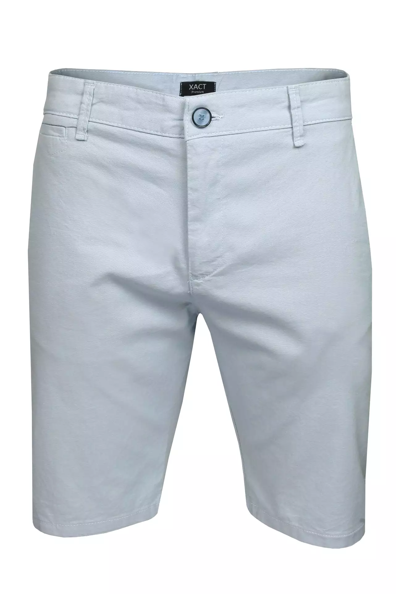 Xact Premium Mens Linen Blend Chino Short