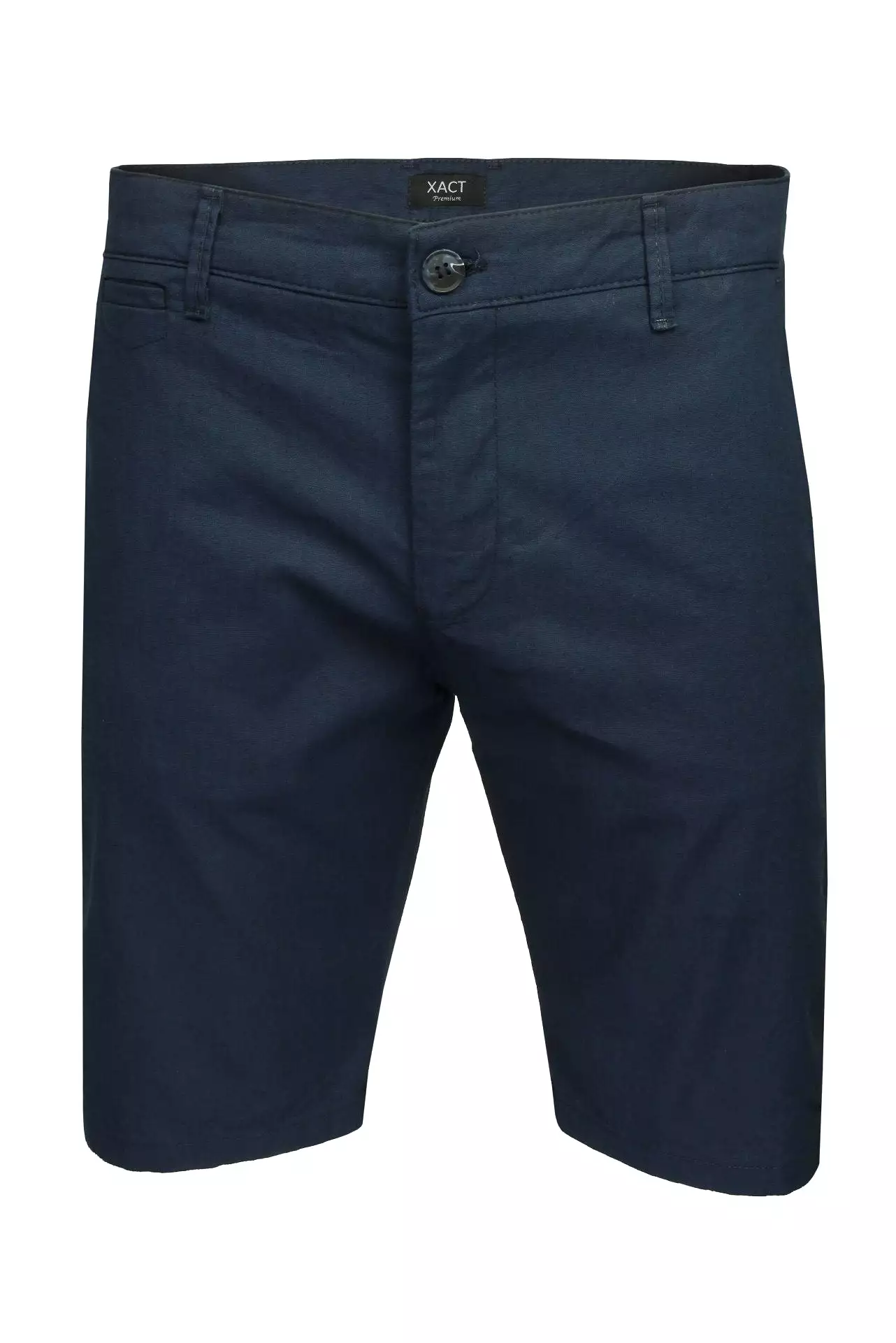 Xact Premium Mens Linen Blend Chino Short