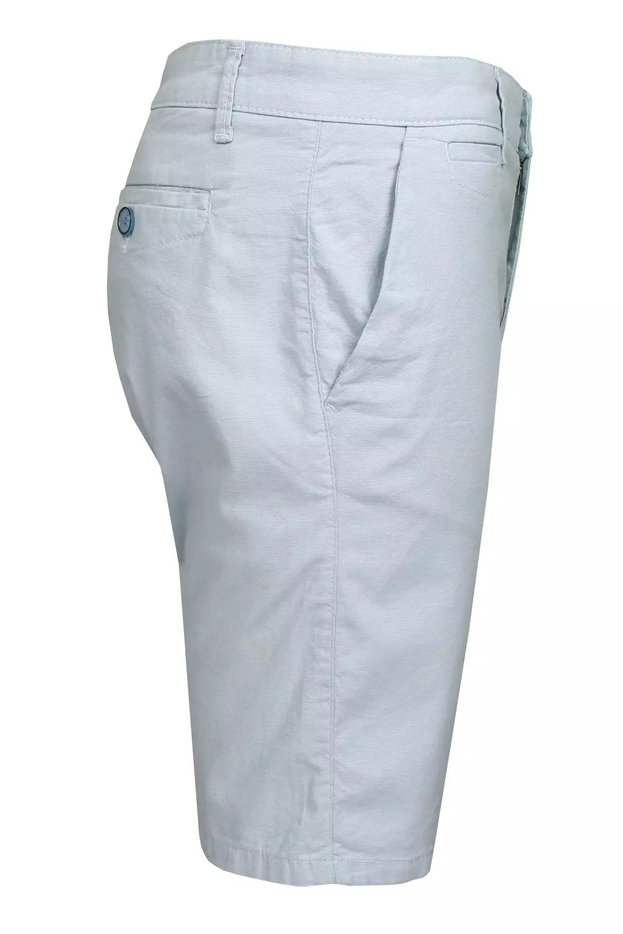 Xact Premium Mens Linen Blend Chino Short